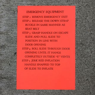 Item #25704 Emergency Equipment. Zephyrus Image
