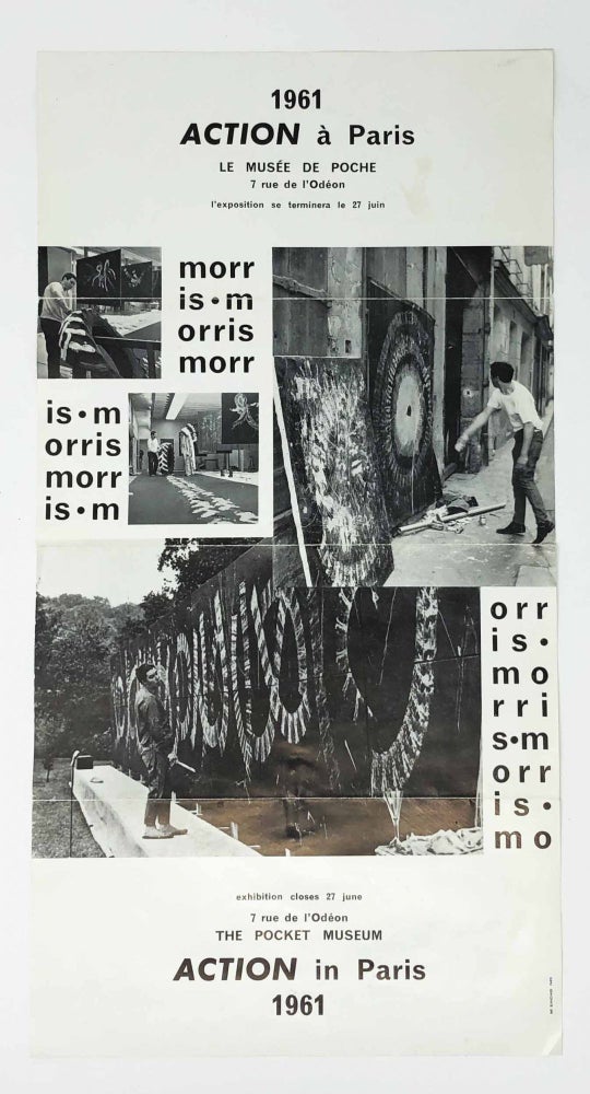 Item #25870 Poster for Action a Paris. William Morris.