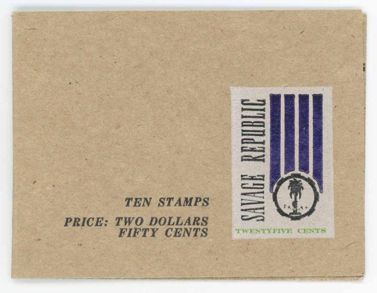 Item #26023 Ten Stamps. Savage Republic.