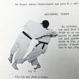 Les Fondements du Judo [Inscribed]