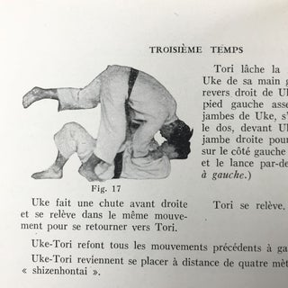 Les Fondements du Judo [Inscribed]