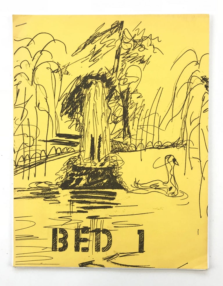 Item #26570 Bed No. 1. Stan Persky, Scott Watson George Stanley, eds.