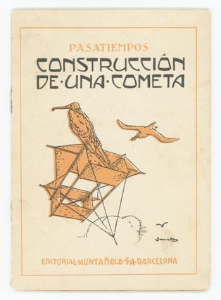 Item #26591 Construcción de Una Cometa. Joan Junceda