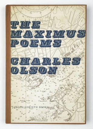 Item #26698 The Maximus Poems. Charles Olson
