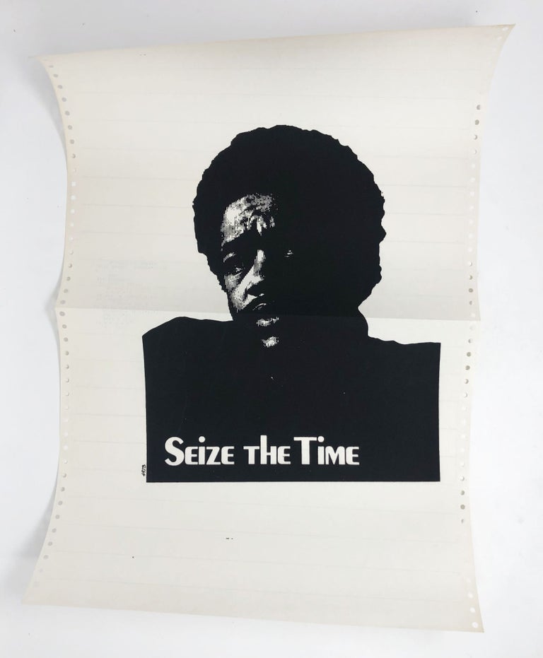 Item #27178 Seize the Time. Bobby Seale.