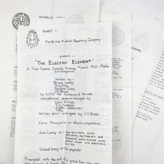 Collection of Ephemera Related to The Electric Element