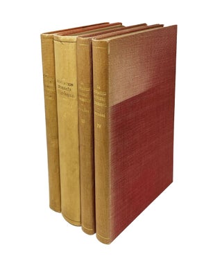Item #27930 La Revelation d'Hermes Trismegiste [Complete in 4 Volumes]. André-Jean...