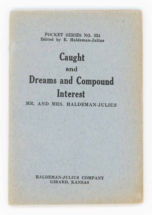 Item #28738 Caught and Dreams and Compound Interest. Five Cent Pocket Series No. 334. Mr. and Mrs...