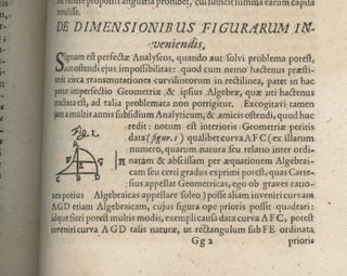 "De Dimensionibus Figuram Invendiendis" in Acta Eruditorum, fascicle of May, 1683