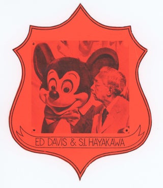 Item #29139 Ed Davis & S. I. Hayakawa. Zephyrus Image