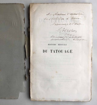 Histoire Médicale du Tatouage