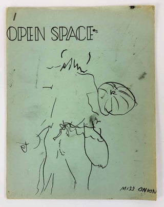 Item #29245 Open Space #5. Stan Persky, ed