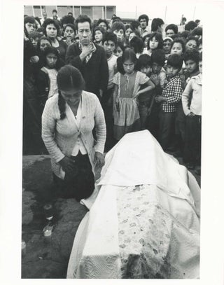 Item #29350 Guatemala Funeral of Luis Alberto G. Morales a Self-Help Community Worker Murdered...