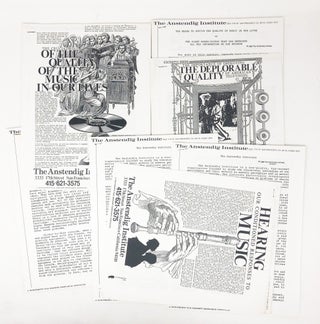 Item #29647 Collection of 7 Publications. Anstendig Institute, R. D. Henggeler