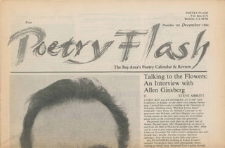 Item #29669 Poetry Flash No. 141. Allen Ginsberg