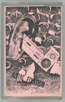Item #29719 Aural Fixation [Cassette & Zine]. Sound of Pig