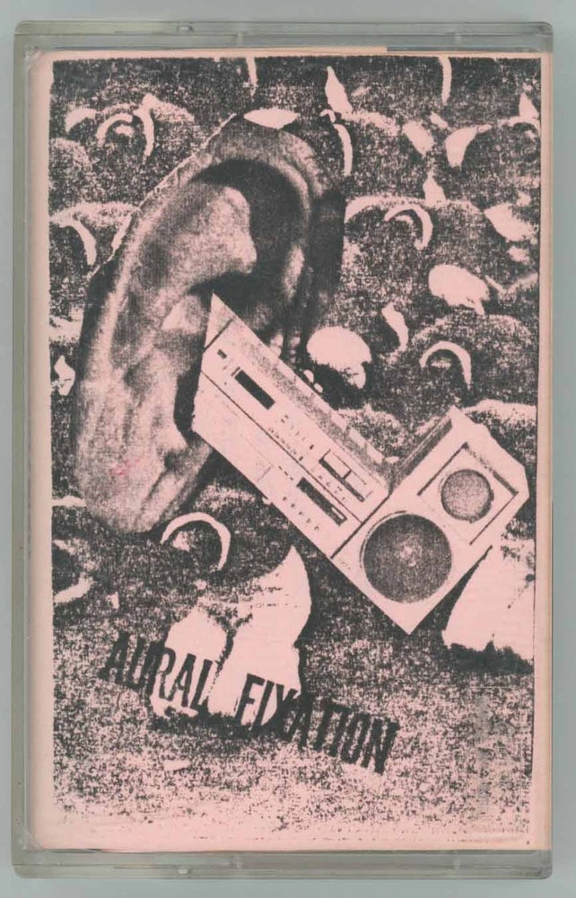 Item #29719 Aural Fixation [Cassette & Zine]. Sound of Pig.