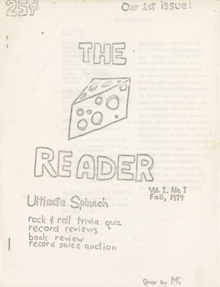Item #29831 The Cheese Reader #1. Mike Kolesar, ed