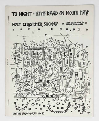 Item #29906 To Night. Little David on a Mouth Harp. Walter Christopher Stickney, Brian McCollum