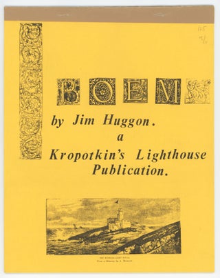 Item #29912 Poems. Jim Huggon