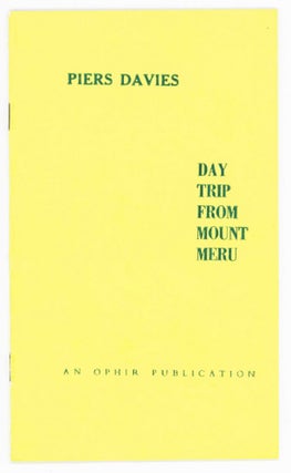 Item #29931 Day Trip from Mount Meru. A Bhajan for Occidental Voices. Piers Davies