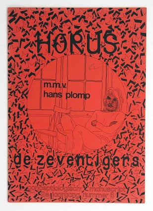 Item #30052 Horus: Conceptiologisch Manuscript 2e Jaargang Nummer 6. Hans Plomb