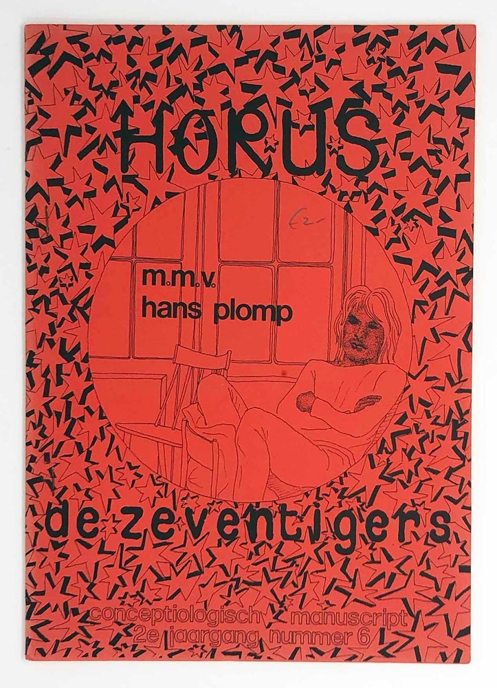 Item #30052 Horus: Conceptiologisch Manuscript 2e Jaargang Nummer 6. Hans Plomb.