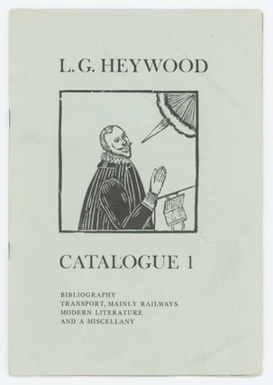 Item #30139 Catalogue 1. L. G. Heywood
