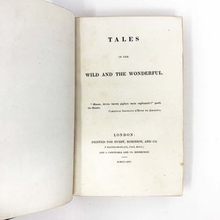 Tales of the Wild and Wonderful