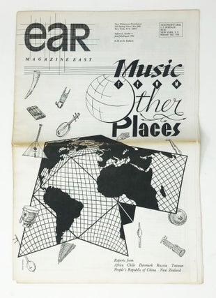 Item #30178 Ear Magazine Vol. 6, No. 4. Music from Other Places. Ear Magazine