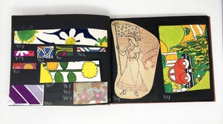 Album of Drawings and Textiles