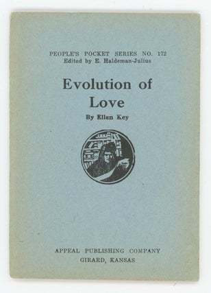 Item #30364 Evolution of Love [People's Pocket Series No. 172]. Ellen Key