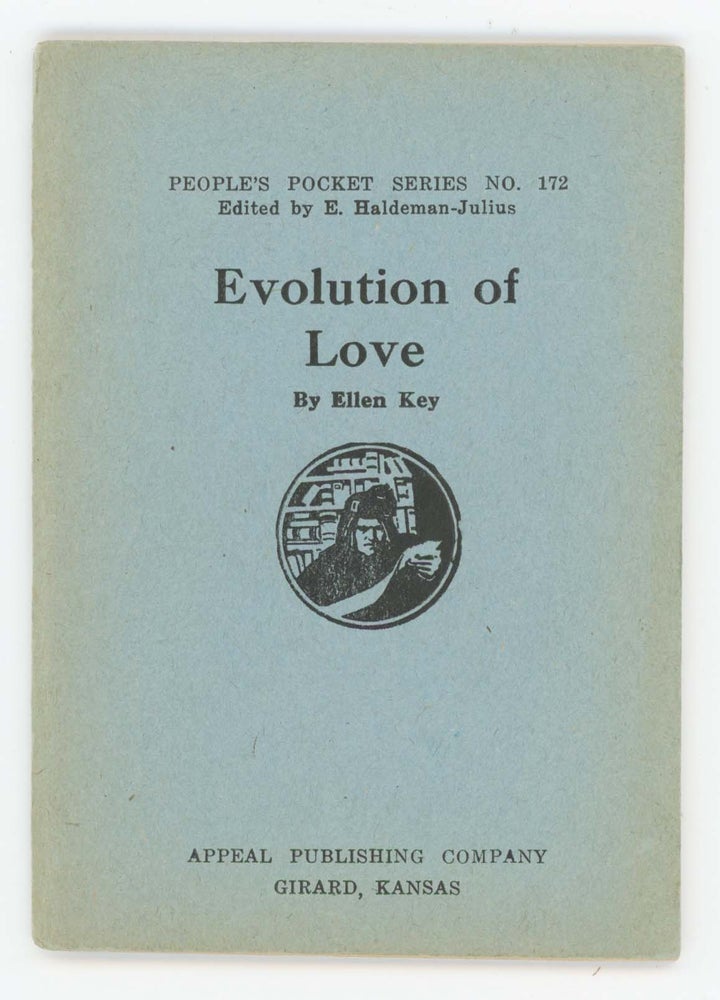 Item #30364 Evolution of Love. People's Pocket Series No. 172. Ellen Key.