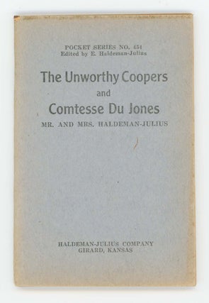 Item #30368 The Unworthy Coopers and Comtesse Du Jones. Pocket Series No. 454. Mr. And Mrs...