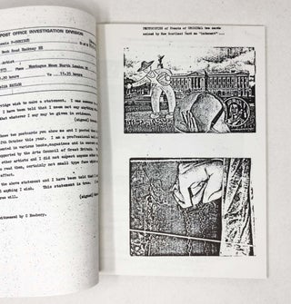 G.P.O. v G.P-O. Mail Action. A Chronicle of Mail Art on Trial compiled by Genesis P-Orridge and COUM