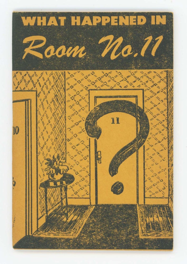Item #30420 What Happened in Room No. 11 [Cover Title]. Room Number Eleven and Other Stories. [Little Blue Book No. 917]. Guy de Maupassant.