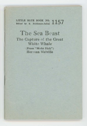 Item #30442 The Sea Beast. The Capture of the Great White Whale (From “Moby Dick”) [Little...