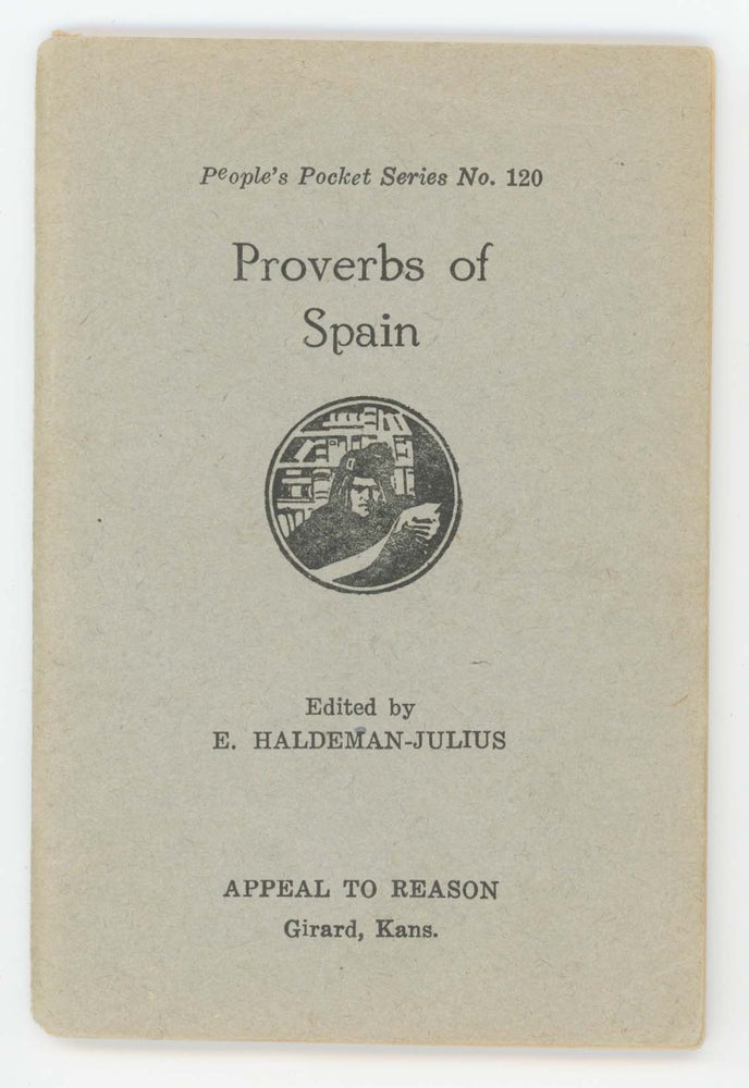 Item #30470 Proverbs of Spain [People's Pocket Series No. 120]. Anonymous.