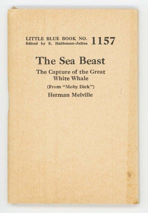 Item #30472 The Sea Beast. The Capture of the Great White Whale (From “Moby Dick”) [Little...