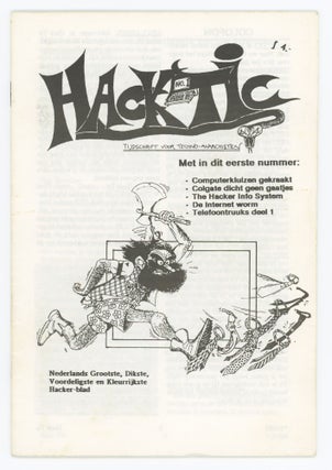 Hack-Tic. Tijdschrift voor Techno-Anarchisten Nos. 1-23 [With Ephemera]