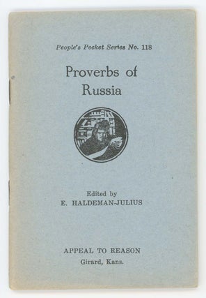 Item #30574 Proverbs of Russia [Ten Cent Pocket Series No. 118]. Anonymous