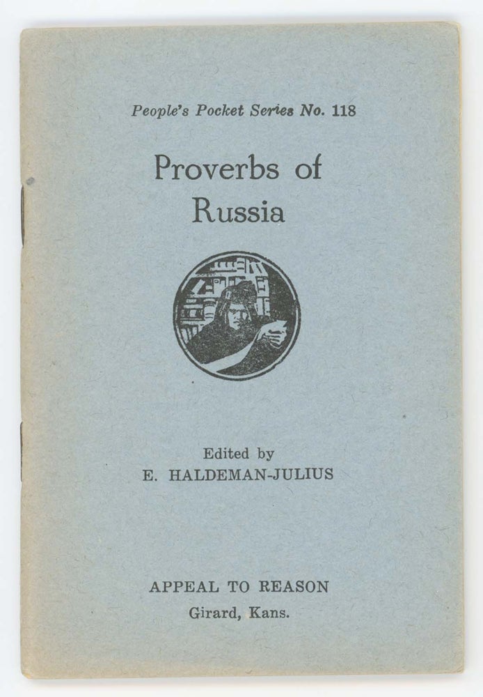 Item #30574 Proverbs of Russia [Ten Cent Pocket Series No. 118]. Anonymous.