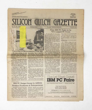 Item #30583 Silicon Gulch Gazette No. 37. Jim Warren, ed