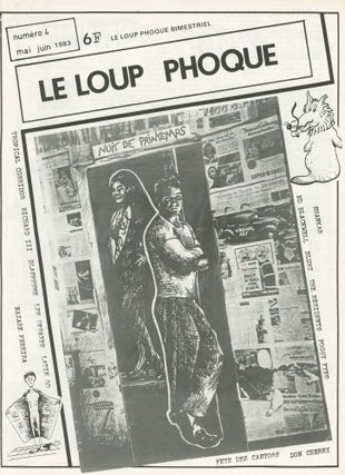 Item #30610 Le Loup Phoque #4. Antenne accidentelle