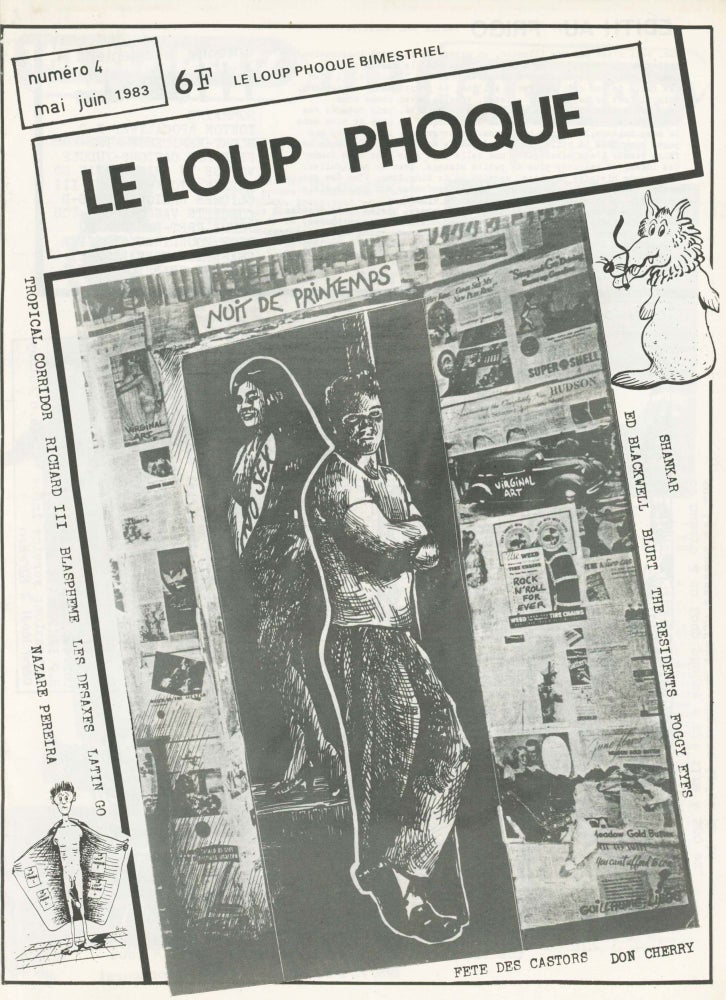 Item #30610 Le Loup Phoque #4. Antenne accidentelle.