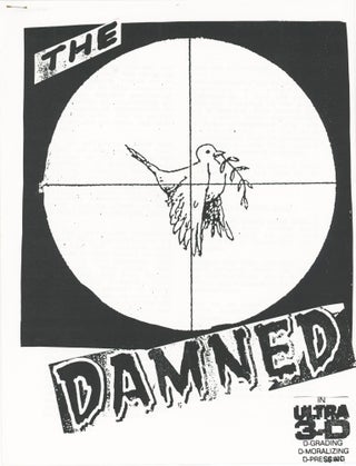 Item #30659 The Damned. In Ultra 3_D. D-Grading D-Moralizing D-Pressing. Anonymous