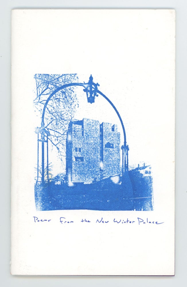 Item #30681 Poems from the New Winter Palace. Micah Ballard, Michael Carr.