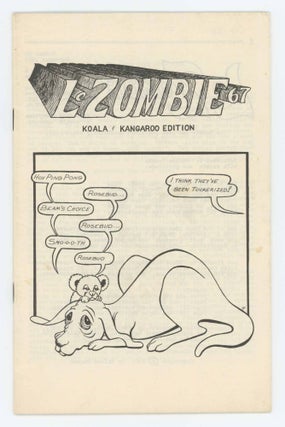 Item #30691 Le Zombie 67. Koala / Kangaroo Edition. Bob Tucker, ed