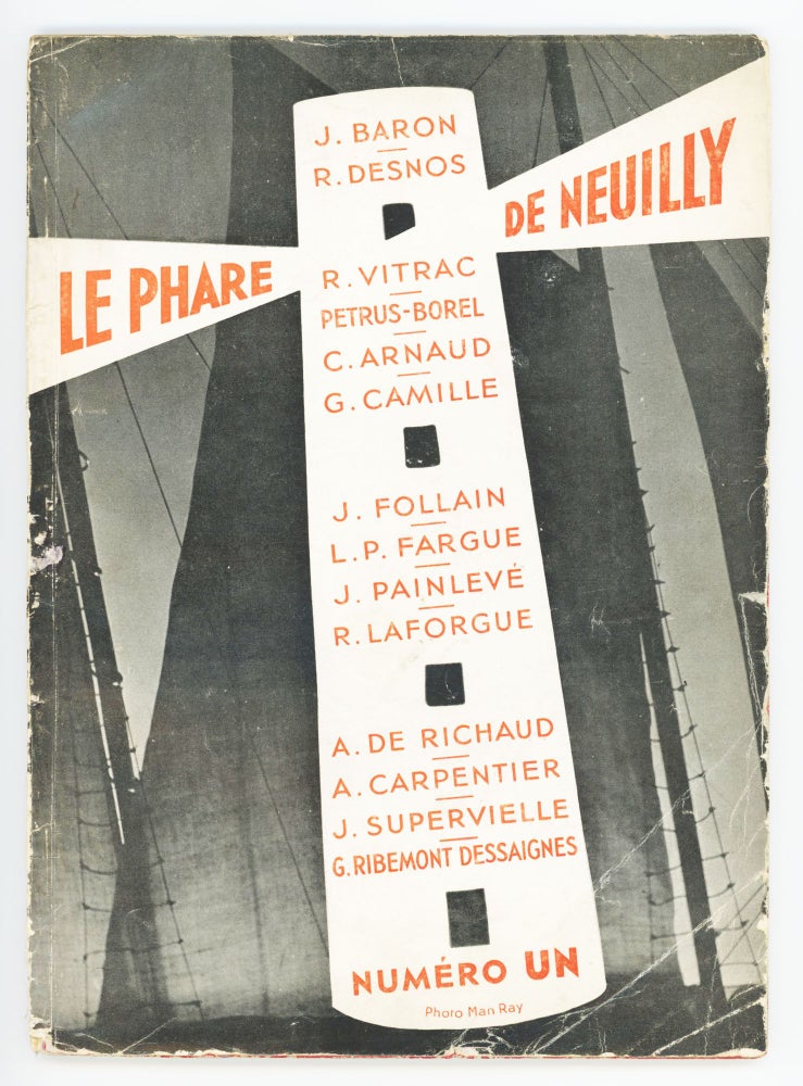 Item #30734 Le Phare de Neuilly No. 1. Lisa Deharme, eds Georges Ribemont-Dessaignes.