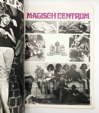 Wereld Kroniek 30 Aug - 6 Sept 1969. Amsterdam Magisch Centrum